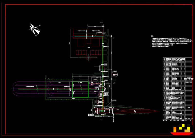 输煤系统CAD机械<a href=https://www.yitu.cn/su/7937.html target=_blank class=infotextkey>图纸</a>
