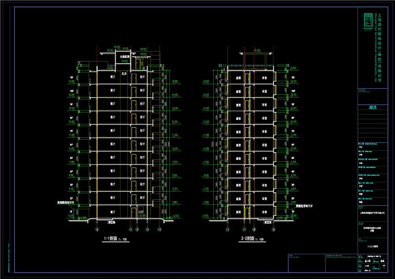 剖面CAD<a href=https://www.yitu.cn/su/7937.html target=_blank class=infotextkey>图纸</a>