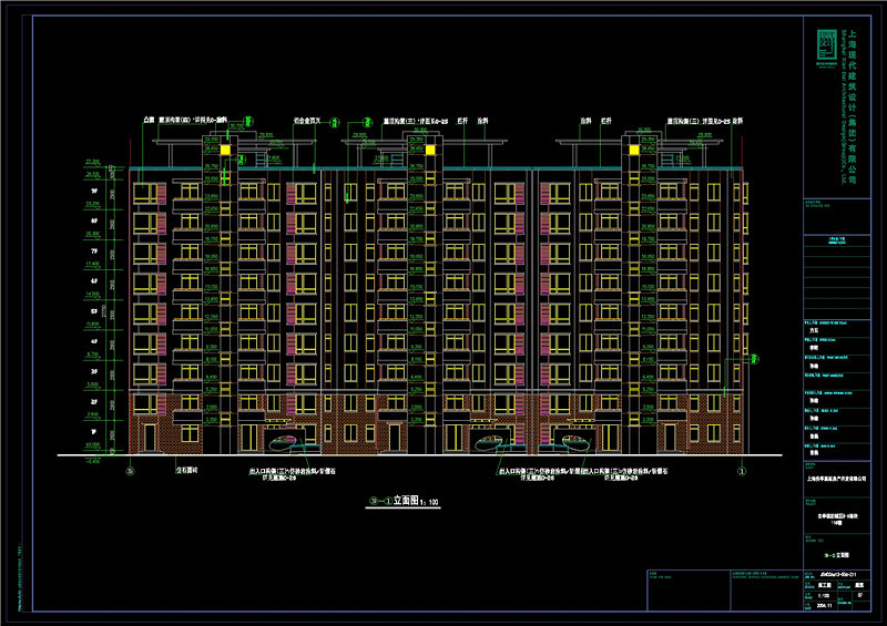 立面CAD<a href=https://www.yitu.cn/su/7937.html target=_blank class=infotextkey>图纸</a>