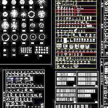 CAD室内装饰模块总库