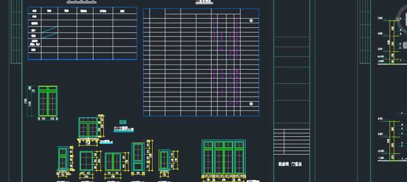 CAD室内<a href=https://www.yitu.cn/su/7937.html target=_blank class=infotextkey>图纸</a>