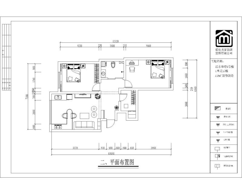 室内家装CAD<a href=https://www.yitu.cn/su/7937.html target=_blank class=infotextkey>图纸</a>下载