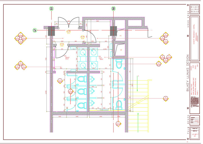 会议厅<a href=https://www.yitu.cn/su/7756.html target=_blank class=infotextkey>卫生间</a>cad<a href=https://www.yitu.cn/su/7937.html target=_blank class=infotextkey>图纸</a>