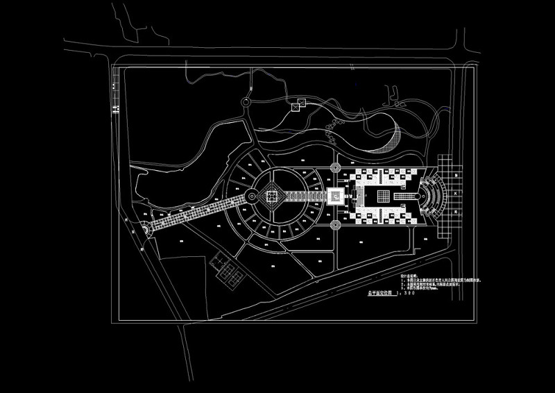 某<a href=https://www.yitu.cn/su/6806.html target=_blank class=infotextkey>公园</a>全套景观cad图素材