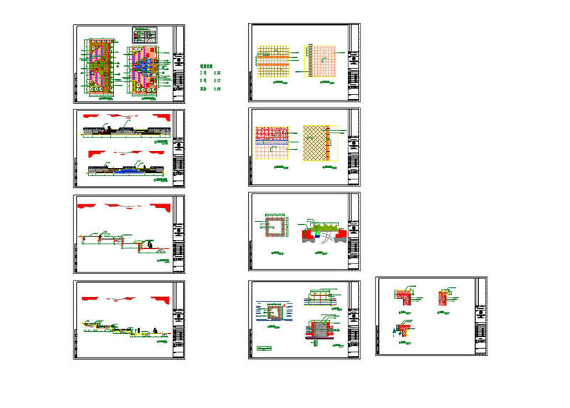 台阶式<a href=https://www.yitu.cn/sketchup/huayi/index.html target=_blank class=infotextkey>花</a>坛cad<a href=https://www.yitu.cn/su/7937.html target=_blank class=infotextkey>图纸</a>