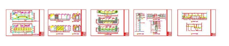 服务区cad<a href=https://www.yitu.cn/su/7937.html target=_blank class=infotextkey>图纸</a>