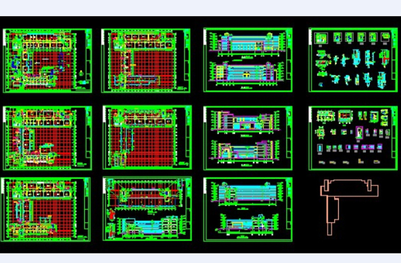 大学实验<a href=https://www.yitu.cn/su/8159.html target=_blank class=infotextkey>楼</a>施工图CAD<a href=https://www.yitu.cn/su/7590.html target=_blank class=infotextkey>设计</a><a href=https://www.yitu.cn/su/7937.html target=_blank class=infotextkey>图纸</a>