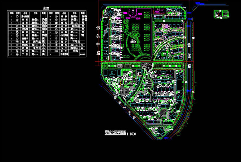 种植CAD景观<a href=https://www.yitu.cn/su/7937.html target=_blank class=infotextkey>图纸</a>