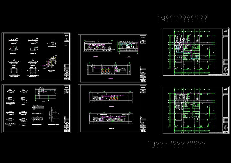 19层机房修改cad<a href=https://www.yitu.cn/su/7937.html target=_blank class=infotextkey>图纸</a>