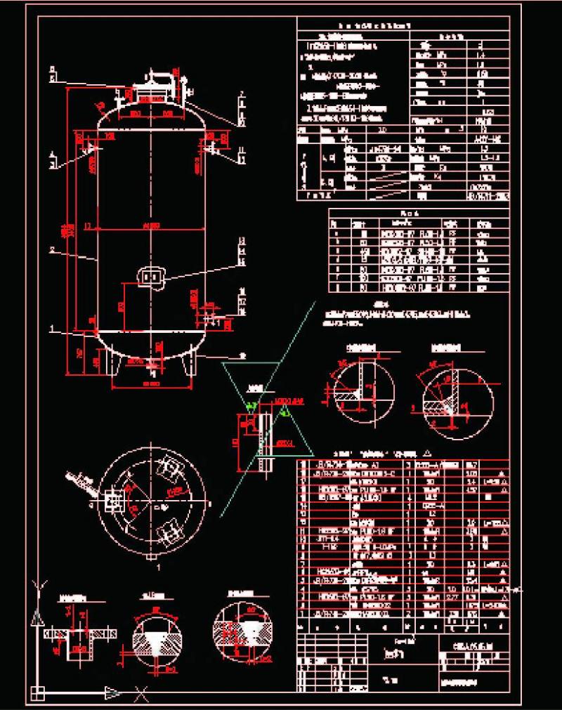 10立方米立式贮罐CAD<a href=https://www.yitu.cn/su/7937.html target=_blank class=infotextkey>图纸</a>