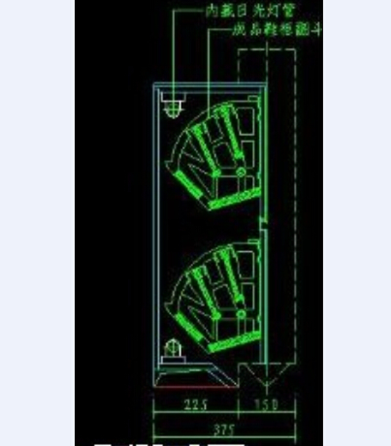 室<a href=https://www.yitu.cn/su/7634.html target=_blank class=infotextkey>内装</a>修之<a href=https://www.yitu.cn/sketchup/xiegui/index.html target=_blank class=infotextkey>鞋柜</a>剖面cad<a href=https://www.yitu.cn/su/7590.html target=_blank class=infotextkey>设计</a>施工图