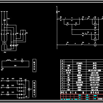 37KW星三角起动动力柜CAD图纸