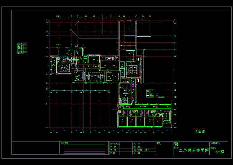 二层天<a href=https://www.yitu.cn/sketchup/huayi/index.html target=_blank class=infotextkey>花</a>布置图cad<a href=https://www.yitu.cn/su/7937.html target=_blank class=infotextkey>图纸</a>