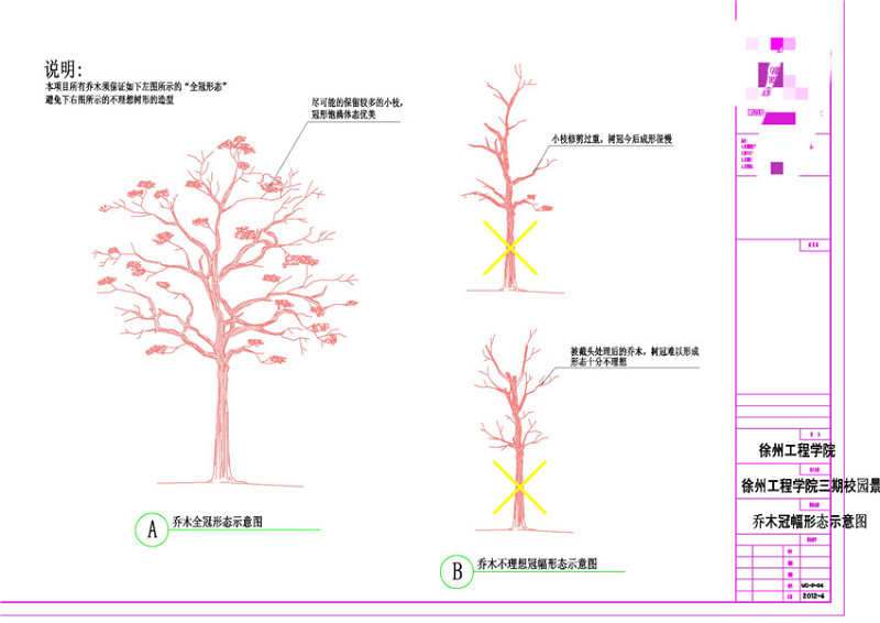 <a href=https://www.yitu.cn/su/7728.html target=_blank class=infotextkey>乔木</a>冠幅形态示意图CAD景观<a href=https://www.yitu.cn/su/7937.html target=_blank class=infotextkey>图纸</a>