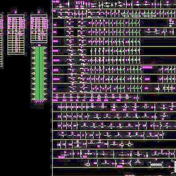 CAD电气图例