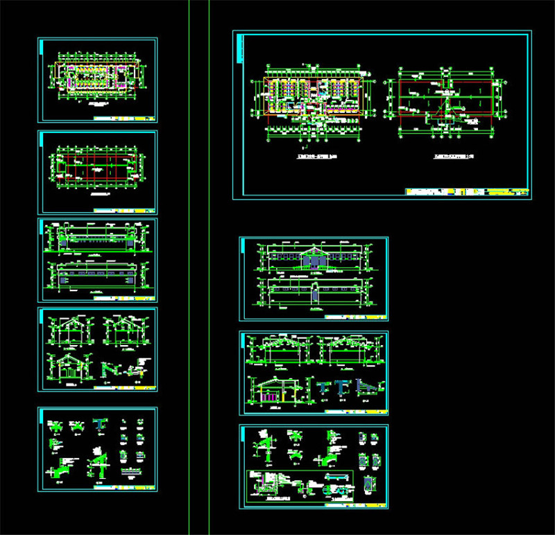 建筑CAD景观<a href=https://www.yitu.cn/su/7937.html target=_blank class=infotextkey>图纸</a>