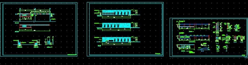 大量<a href=https://www.yitu.cn/sketchup/ertong/index.html target=_blank class=infotextkey>儿童</a><a href=https://www.yitu.cn/su/6886.html target=_blank class=infotextkey>滑梯</a>CAD施工详图