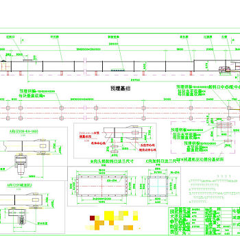 埋刮板输送机设计CAD机械图纸