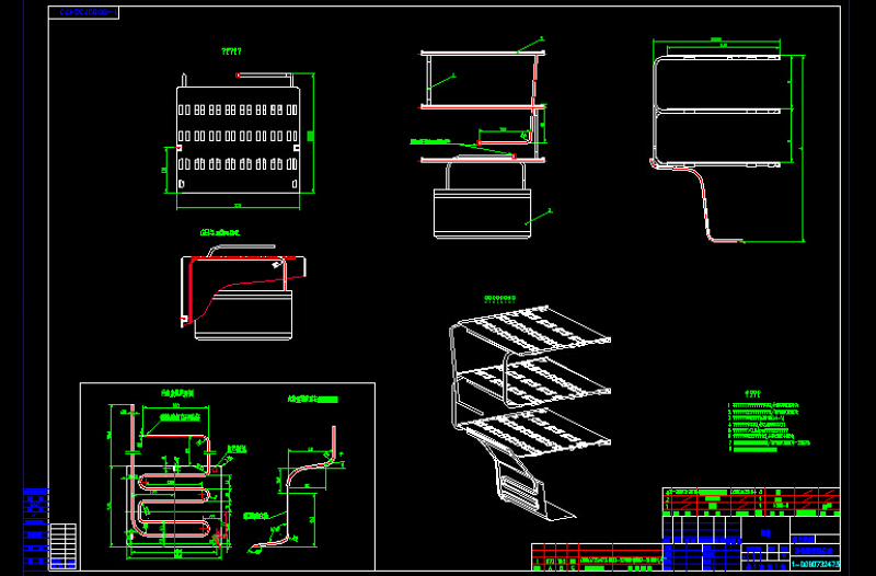 <a href=https://www.yitu.cn/sketchup/bingxiangbinggui/index.html target=_blank class=infotextkey><a href=https://www.yitu.cn/su/7797.html target=_blank class=infotextkey>冰箱</a></a>冷冻蒸发器总成CAD<a href=https://www.yitu.cn/su/7937.html target=_blank class=infotextkey>图纸</a>