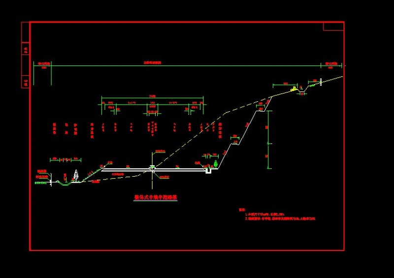 一般通用路基标准横断面CAD<a href=https://www.yitu.cn/su/7590.html target=_blank class=infotextkey>设计</a>图