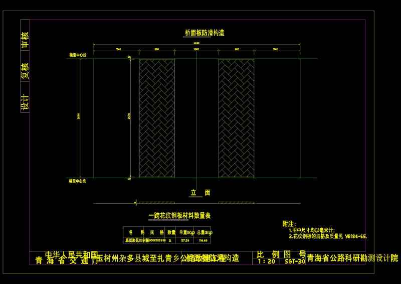 <a href=https://www.yitu.cn/su/8137.html target=_blank class=infotextkey>桥</a>面板防滑构造cad<a href=https://www.yitu.cn/su/7937.html target=_blank class=infotextkey>图纸</a>