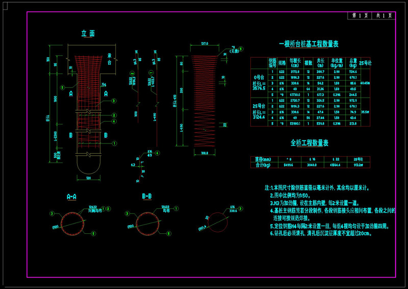 <a href=https://www.yitu.cn/su/8137.html target=_blank class=infotextkey>桥</a>台桩基钢筋构造cad<a href=https://www.yitu.cn/su/7937.html target=_blank class=infotextkey>图纸</a>