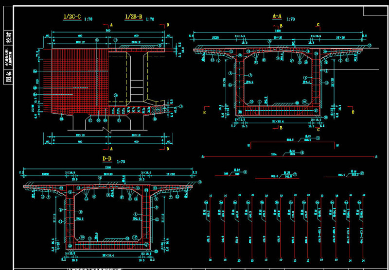 普通钢筋构造图cad<a href=https://www.yitu.cn/su/7937.html target=_blank class=infotextkey>图纸</a>