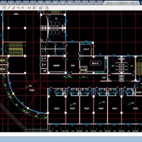 星级酒店综合楼工程CAD整套设计施工
