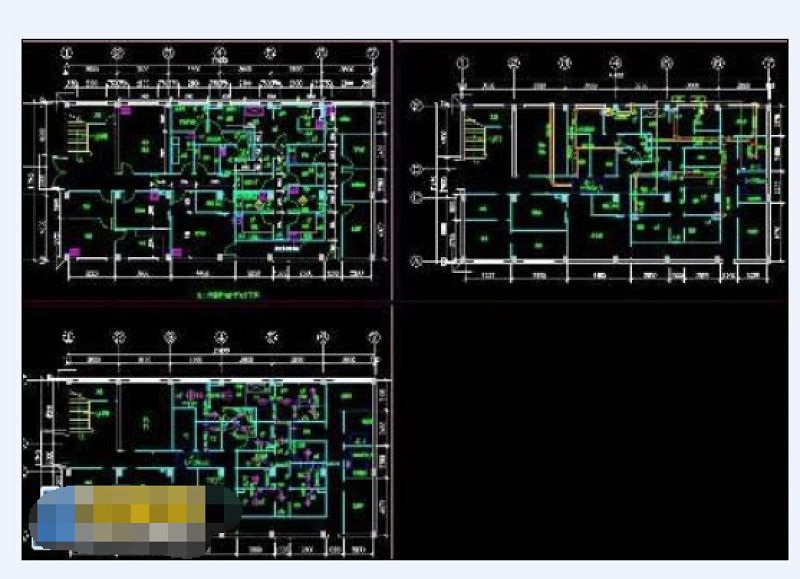 某<a href=https://www.yitu.cn/sketchup/yiyuan/index.html target=_blank class=infotextkey><a href=https://www.yitu.cn/su/7276.html target=_blank class=infotextkey>医院</a></a>制药剂室cad<a href=https://www.yitu.cn/su/7392.html target=_blank class=infotextkey>平面</a>施工图