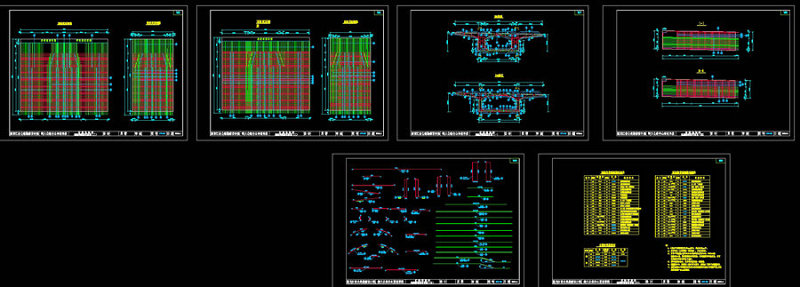 现浇段CAD<a href=https://www.yitu.cn/su/7937.html target=_blank class=infotextkey>图纸</a>