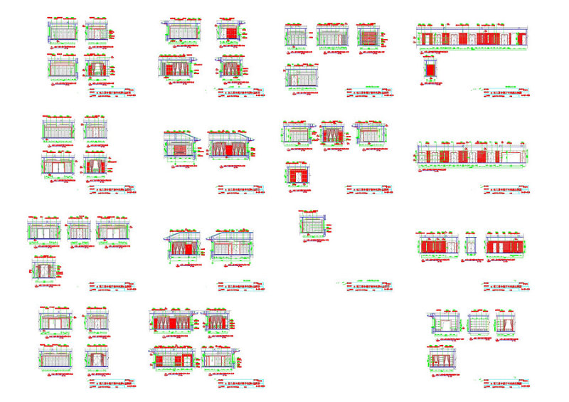 高级会所cad<a href=https://www.yitu.cn/su/7937.html target=_blank class=infotextkey>图纸</a>