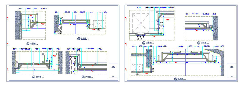 天<a href=https://www.yitu.cn/sketchup/huayi/index.html target=_blank class=infotextkey>花</a>大样图cad<a href=https://www.yitu.cn/su/7937.html target=_blank class=infotextkey>图纸</a>