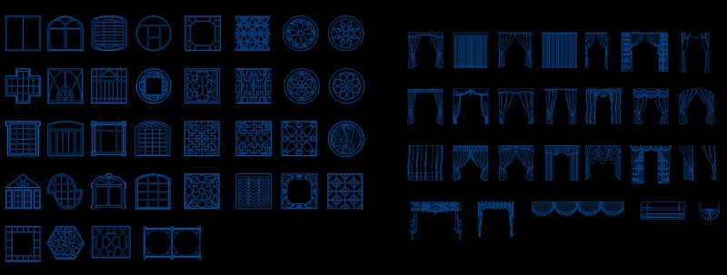 CAD立面<a href=https://www.yitu.cn/sketchup/chuang/index.html target=_blank class=infotextkey>窗</a>、<a href=https://www.yitu.cn/sketchup/chuanglian/index.html target=_blank class=infotextkey><a href=https://www.yitu.cn/sketchup/chuang/index.html target=_blank class=infotextkey>窗</a>帘</a><a href=https://www.yitu.cn/su/6996.html target=_blank class=infotextkey>模块</a>图片