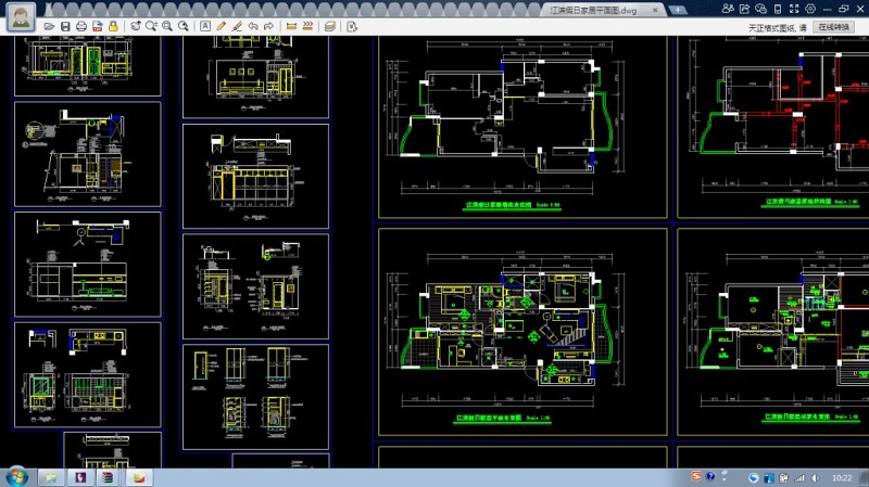 江滨假日家居全套cad<a href=https://www.yitu.cn/su/7590.html target=_blank class=infotextkey>设计</a><a href=https://www.yitu.cn/su/7937.html target=_blank class=infotextkey>图纸</a>