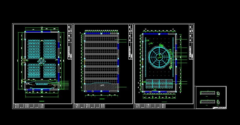 XX大型多功能<a href=https://www.yitu.cn/sketchup/zhanting/index.html target=_blank class=infotextkey>展厅</a>CAD详细<a href=https://www.yitu.cn/su/7590.html target=_blank class=infotextkey>设计</a>施工图