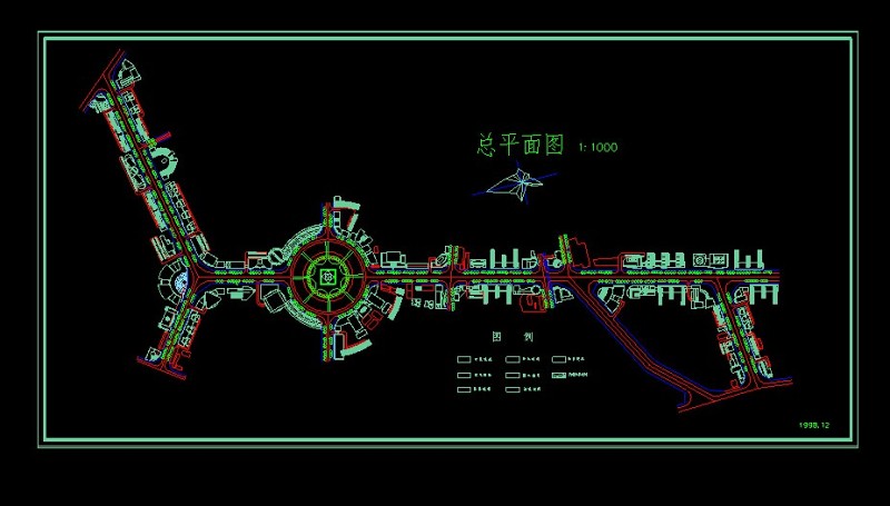 某大型步行街CAD全套规划<a href=https://www.yitu.cn/su/7392.html target=_blank class=infotextkey>平面</a><a href=https://www.yitu.cn/su/7937.html target=_blank class=infotextkey>图纸</a>