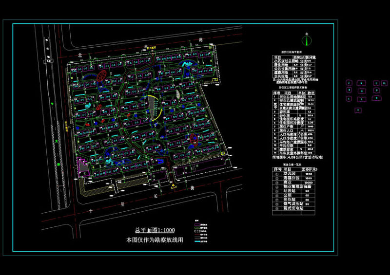 多层<a href=https://www.yitu.cn/su/7291.html target=_blank class=infotextkey><a href=https://www.yitu.cn/su/7987.html target=_blank class=infotextkey>小区</a>景观</a>素材cad图