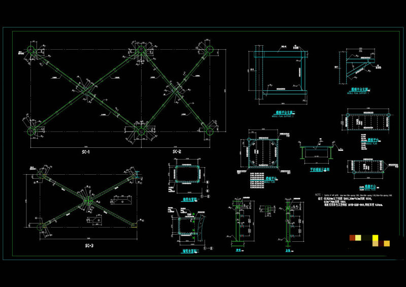 机械工业素材CAD<a href=https://www.yitu.cn/su/7937.html target=_blank class=infotextkey>图纸</a>