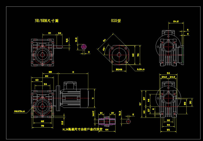 机械效果展示CAD机械<a href=https://www.yitu.cn/su/7937.html target=_blank class=infotextkey>图纸</a>