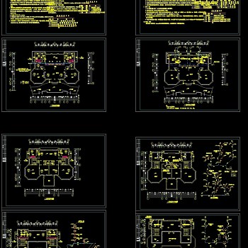 水暖建筑CAD图纸