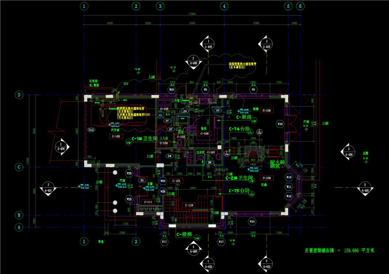 一层cad<a href=https://www.yitu.cn/su/7937.html target=_blank class=infotextkey>图纸</a>