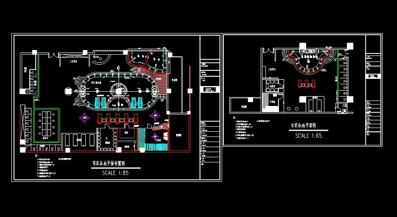 [湖南]某桑拿房建筑<a href=https://www.yitu.cn/su/7590.html target=_blank class=infotextkey>设计</a><a href=https://www.yitu.cn/su/7392.html target=_blank class=infotextkey>平面</a>cad<a href=https://www.yitu.cn/su/7937.html target=_blank class=infotextkey>图纸</a>