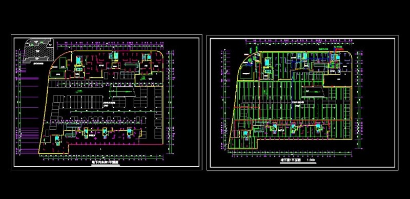 <a href=https://www.yitu.cn/su/7872.html target=_blank class=infotextkey>地</a>下车库<a href=https://www.yitu.cn/su/7590.html target=_blank class=infotextkey>设计</a>cad<a href=https://www.yitu.cn/su/7392.html target=_blank class=infotextkey>平面</a>布置图