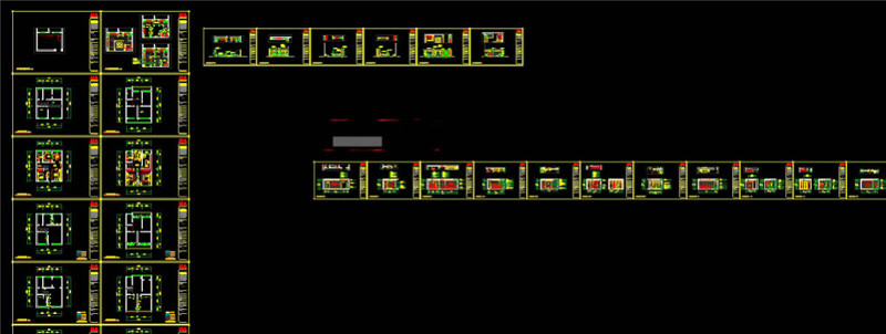 家装CAD<a href=https://www.yitu.cn/su/7937.html target=_blank class=infotextkey>图纸</a>