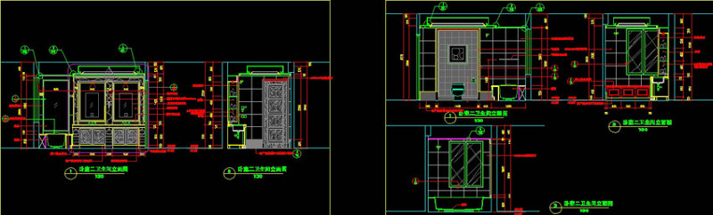 一层<a href=https://www.yitu.cn/sketchup/woshi/index.html target=_blank class=infotextkey><a href=https://www.yitu.cn/su/7632.html target=_blank class=infotextkey>卧室</a></a>二卫立面cad<a href=https://www.yitu.cn/su/7937.html target=_blank class=infotextkey>图纸</a>素材