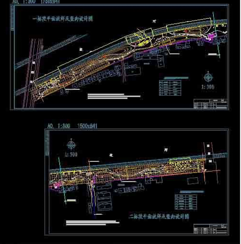 某运河<a href=https://www.yitu.cn/su/6806.html target=_blank class=infotextkey>公园</a>全套cad施工<a href=https://www.yitu.cn/su/7937.html target=_blank class=infotextkey>图纸</a>