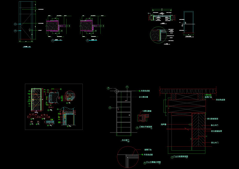 门套详图cad<a href=https://www.yitu.cn/su/7937.html target=_blank class=infotextkey>图纸</a>