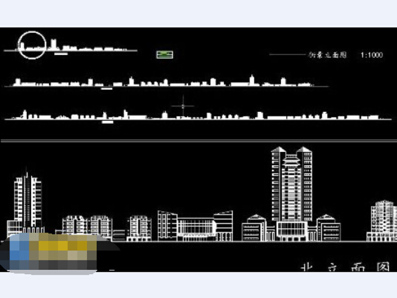 沿街立面建筑cad<a href=https://www.yitu.cn/su/7590.html target=_blank class=infotextkey>设计</a><a href=https://www.yitu.cn/su/7937.html target=_blank class=infotextkey>图纸</a>