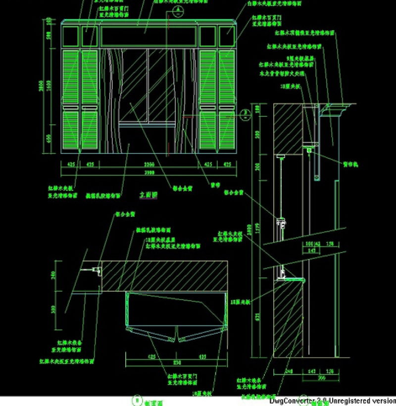 <a href=https://www.yitu.cn/sketchup/chuang/index.html target=_blank class=infotextkey>窗</a>及<a href=https://www.yitu.cn/sketchup/chuang/index.html target=_blank class=infotextkey>窗</a>套详图CAD