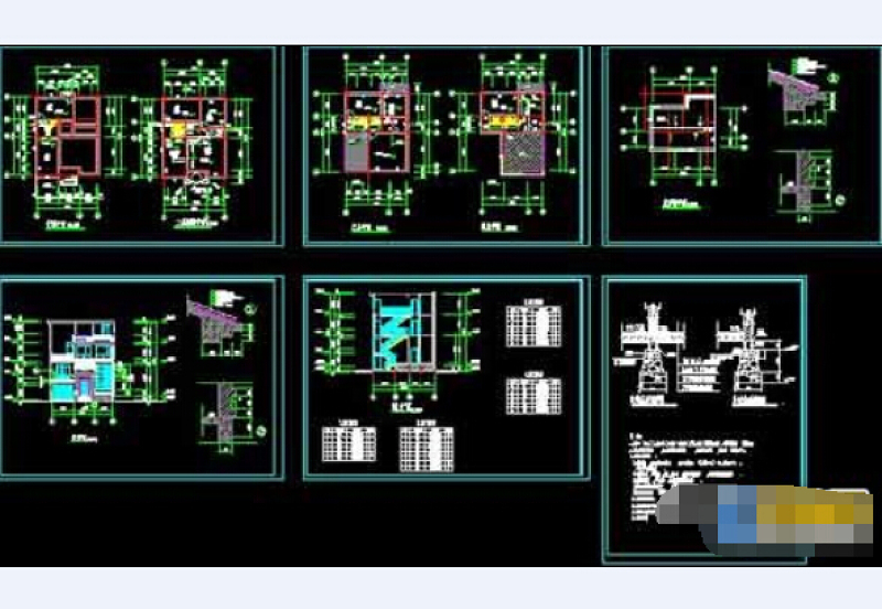 超级实用的全套三层建筑CAD<a href=https://www.yitu.cn/su/7590.html target=_blank class=infotextkey>设计</a><a href=https://www.yitu.cn/su/7937.html target=_blank class=infotextkey>图纸</a>